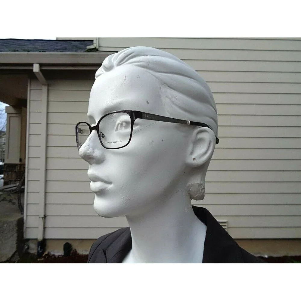 Christian Dior CD3768 Eyeglasses Black Gold CD 3768 OEE Authentic - Picture 12 of 12